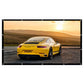 12 Inch 16:9 Portable Outdoor 3D Movie Foldable Projector Screen