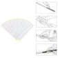 26 Pieces Golf Grip Tape Pre-Cut Double Sided Golf Club Grip Tapes 22 x 5cm