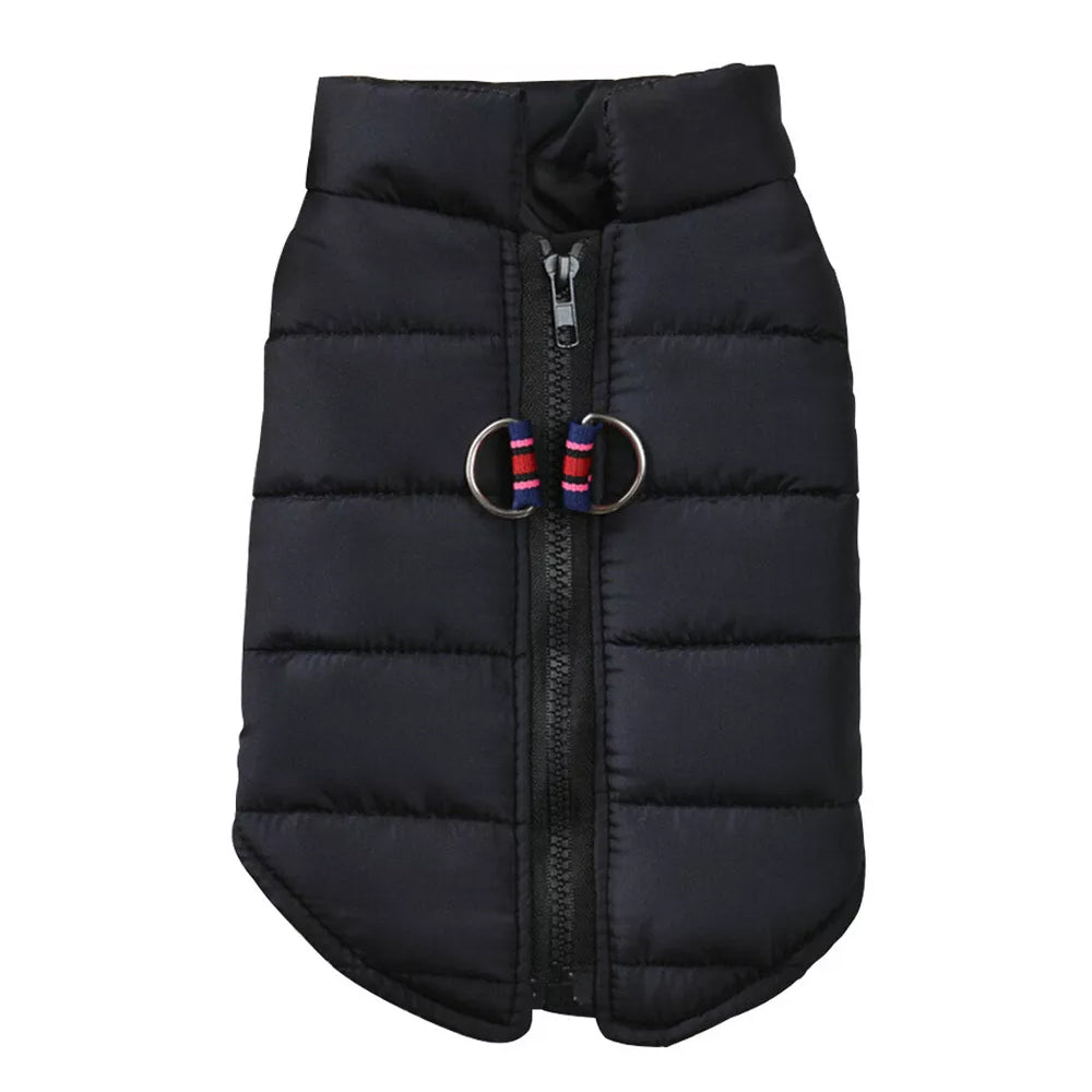 Pet Winter Warm Coat with Zipper