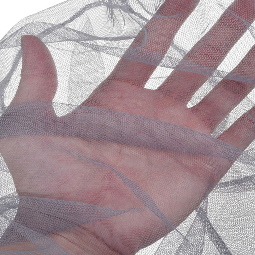 Outdoor Mosquito Head Net Fine Mesh Face Protector for Fishing Hiking Camping