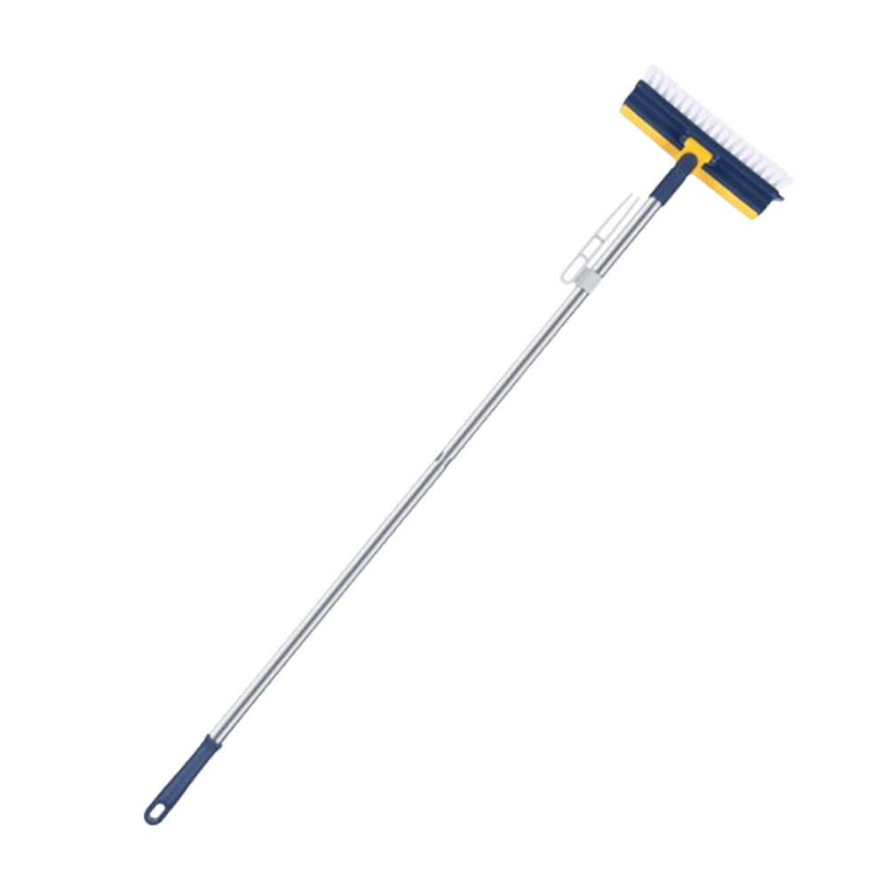 3-in-1 Multifunctional Floor Scrape Cleaning Brush with Long Handle