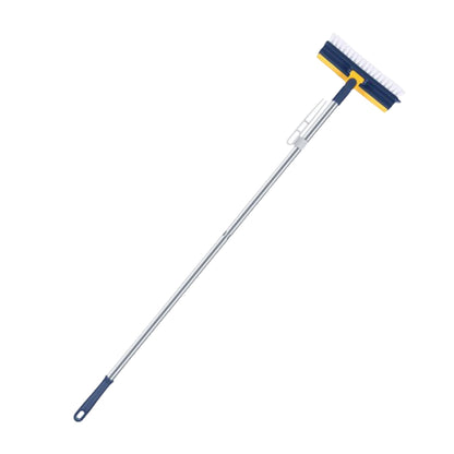 3-in-1 Multifunctional Floor Scrape Cleaning Brush with Long Handle