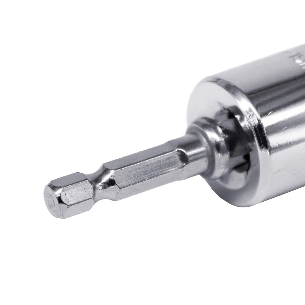 Universal Socket with Power Drill Adapter
