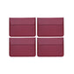 4Pcs PU Leather Sleeve Case Laptop Bag with Stand for Macbook 11 13 15 inches