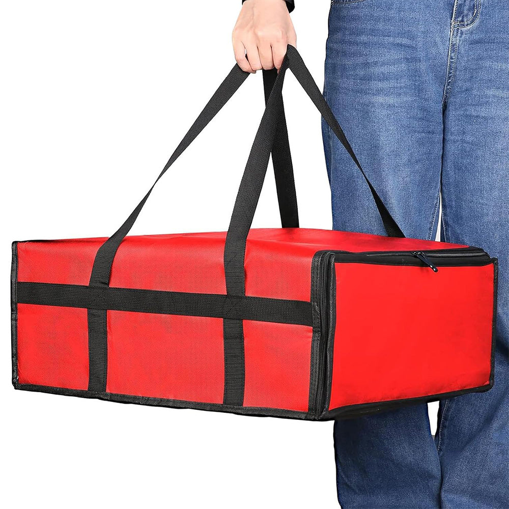 Large Foldable Insulated Pizza Cake and Food Delivery Bag