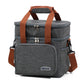 Outdoor Portable Lunch Bag Thermal Insulated Food Container Cooler Bag