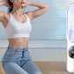 Desk Bladeless Fan with Humidifier USB-Powered Portable Air Conditioner Fan with LED Display