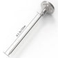 Thermometer with Instant Read Dial Thermometer Stainless Steel Stem Cooking Thermometer for Coffee Tea Water