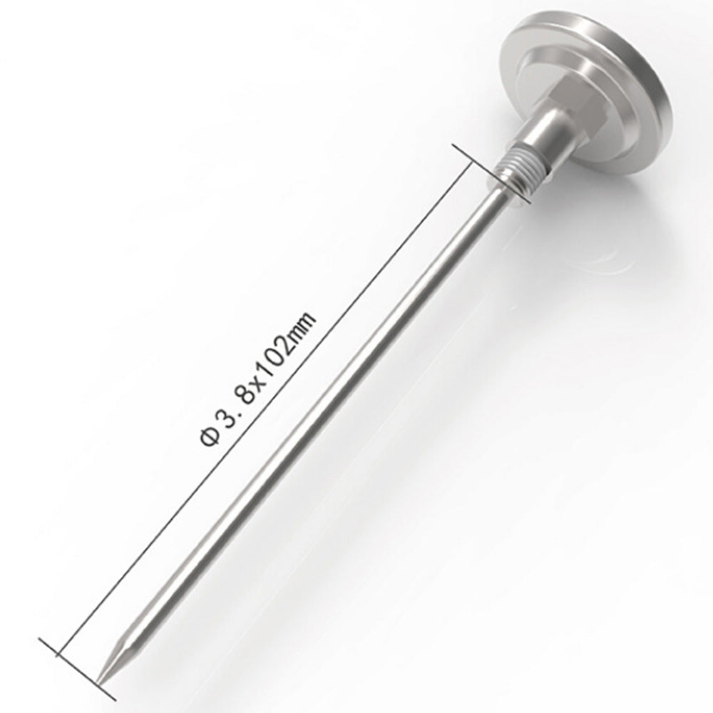 Thermometer with Instant Read Dial Thermometer Stainless Steel Stem Cooking Thermometer for Coffee Tea Water