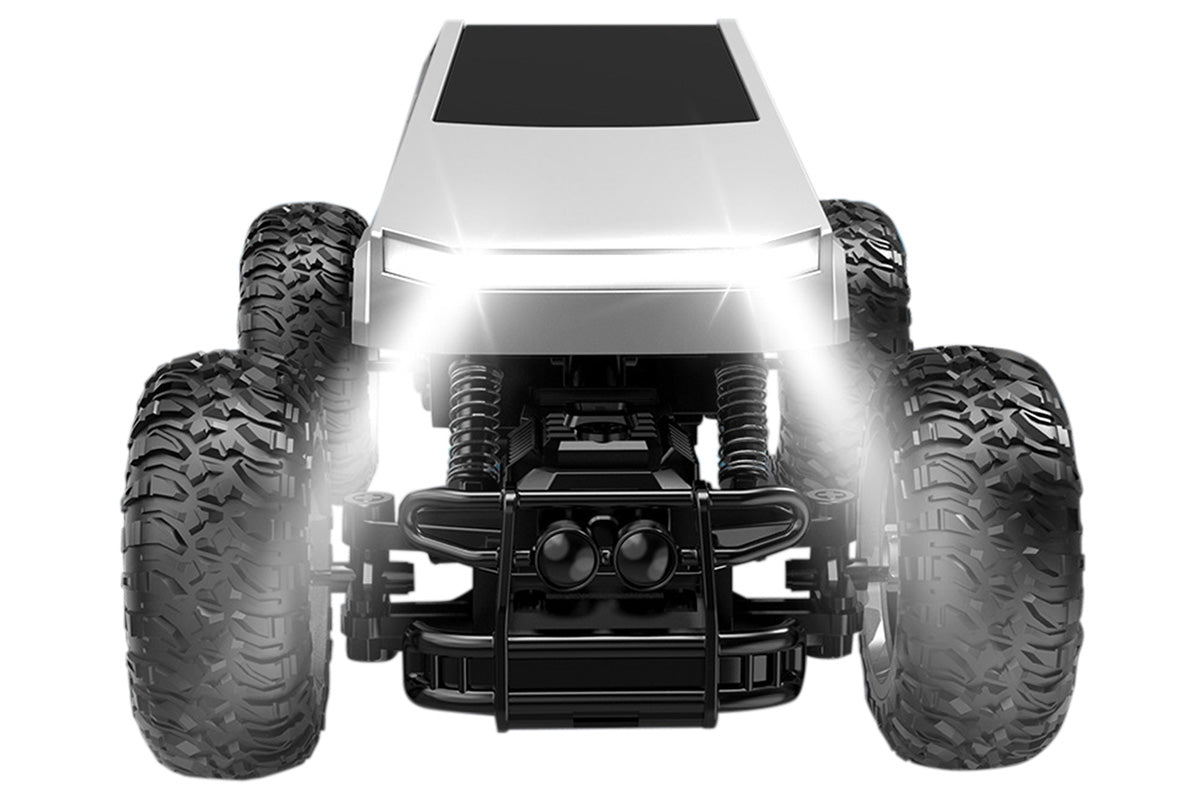 2.4 GHz Amphibious Remote Control Car 4WD All Terrain Off Road Pickup Truck Toy