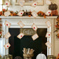 4 Pack Halloween Envelope Hanging Garland for Enchanted Wizard Party Decor