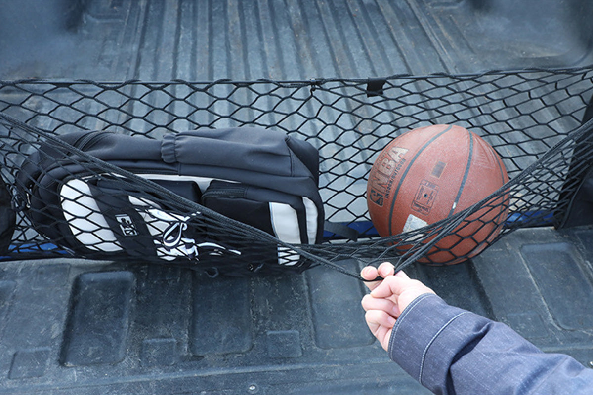Universal SUV Envelope Cargo Net With Storage Bag Car Trunk Net Cargo Storage Organizer