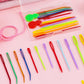19 Pcs Yarn Needles Set Assorted Yarn Needles Bent Tapestry Needle Weaving Needle Darning Needles