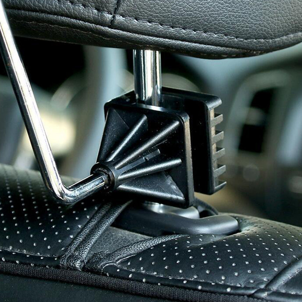 Telescopic Auto Headrest Clothes Hanger