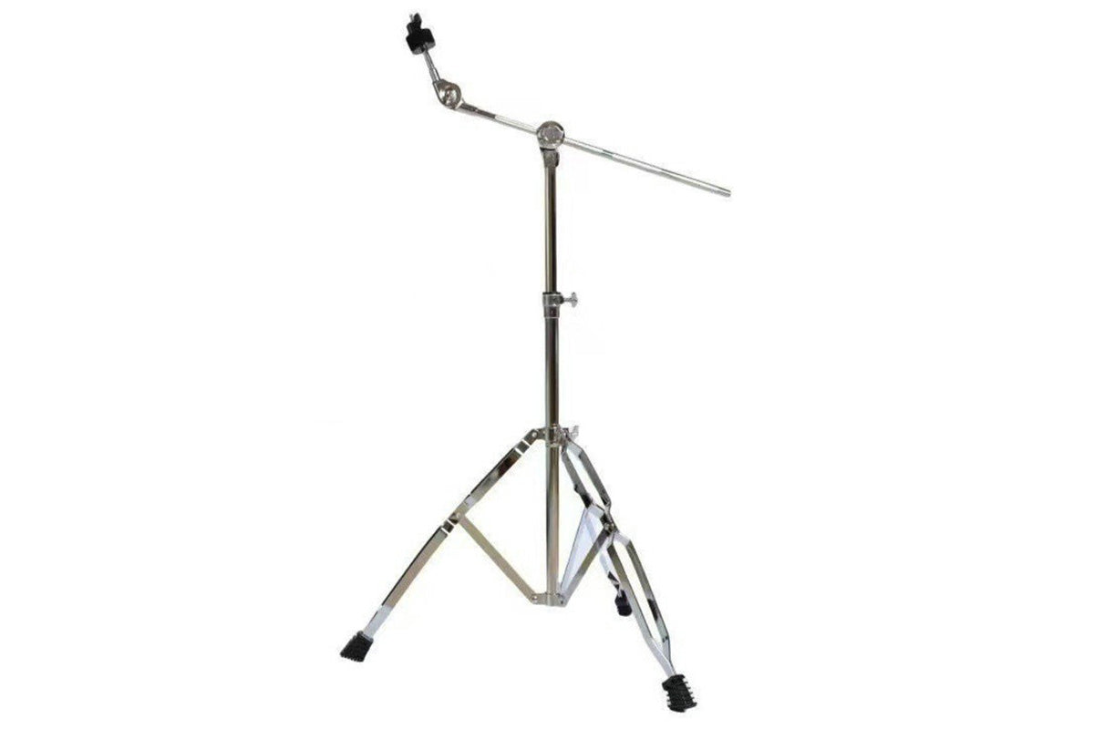 Boom Cymbal Stands with Rubber Feet for Ride and Crash Cymbal Stands