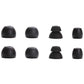 Replacement Silicone Ear Tips Earbuds for Beats Flex X Powerbeats Pro