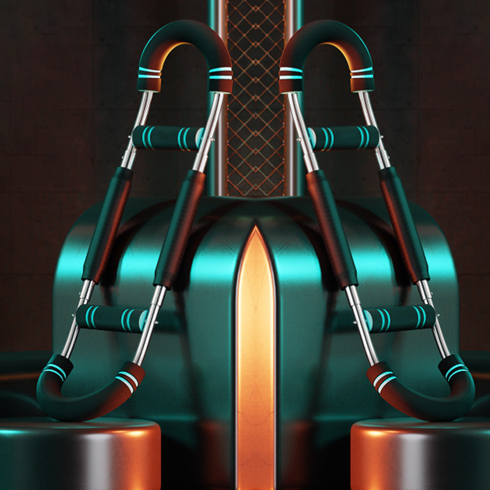 Twister Arm Exerciser Adjustable Spring Workout Bar Portable Home Fitness Equipment