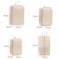 8Pcs Travel Luggage Compression Cubes Storage Bags