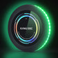Rechargeable Light Up Flying Disc With 50 LED For Outdoor Game Beach Sport