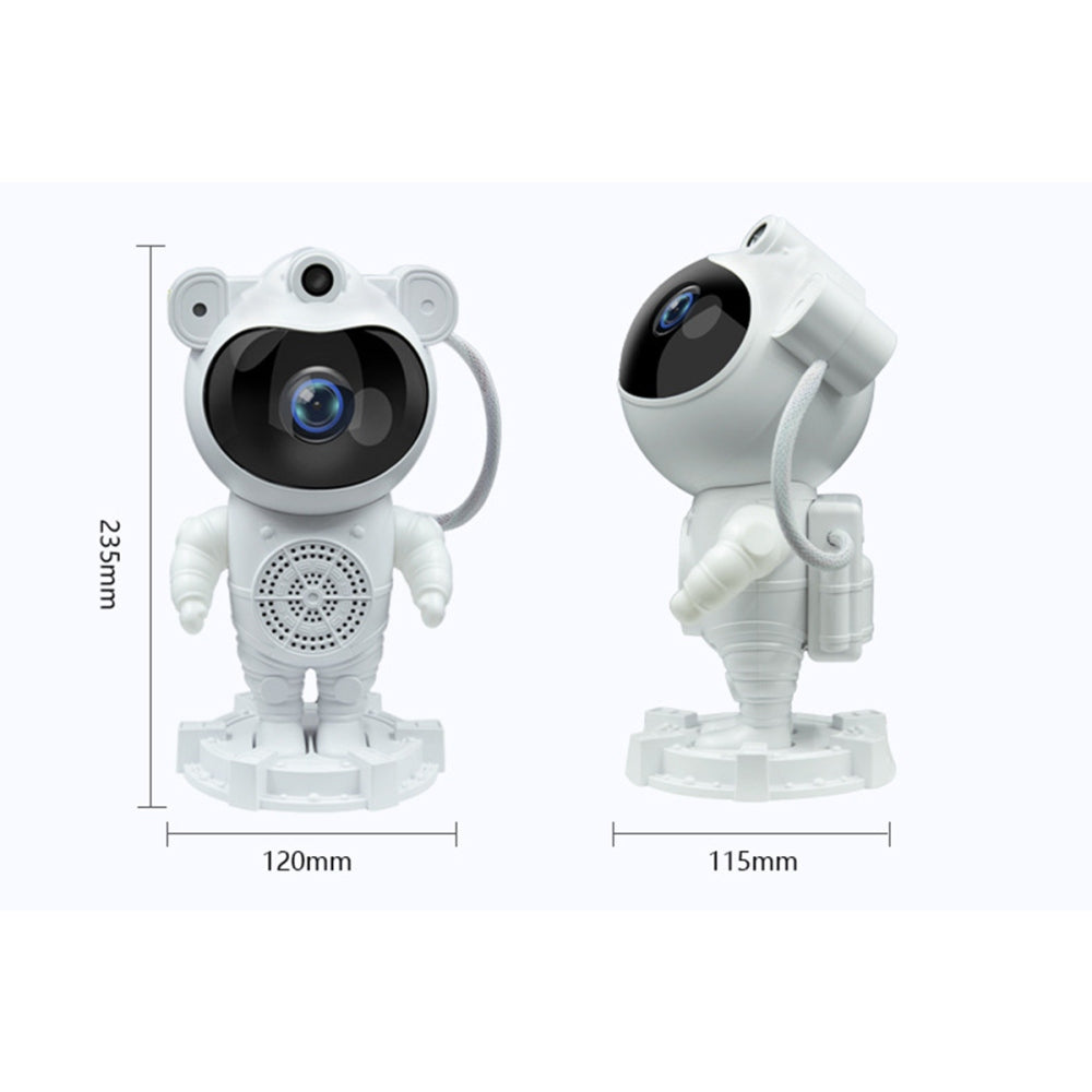 Astronaut Galaxy Projector Star Projector Bluetooth Speaker White Noise