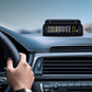 Solar Wireless Smart Tire Pressure Monitor with External Sensors