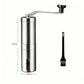 Manual Coffee Grinder Stainless Steel Conical Burr Portable