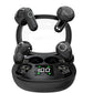 2 Pairs Wireless Earbuds Bluetooth Earphones with LED Digital Display Charging Case