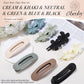 8 Piece Hair Clip Set with Flower Design for Women Girls