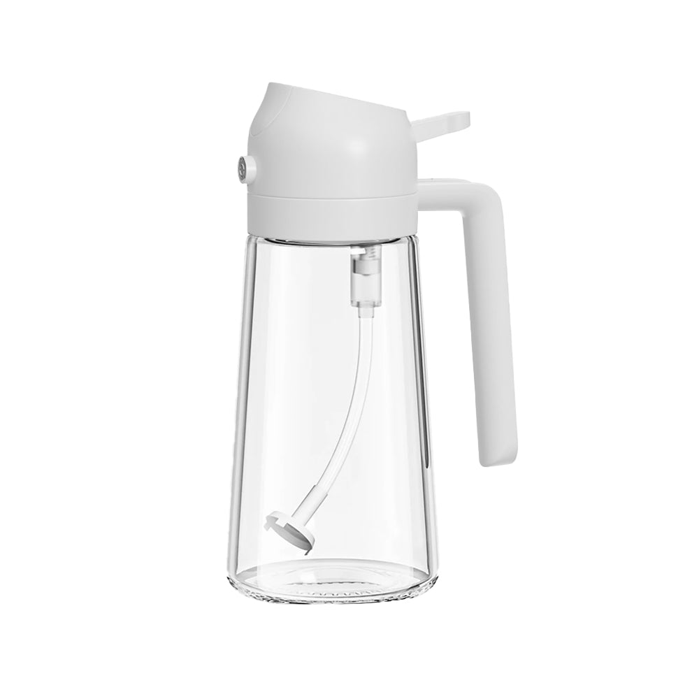 2-in-1 470ML Olive Oil Dispenser and Oil Sprayer