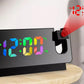 LED Digital Smart Alarm Clock with Projection Temperature Time LCD Display