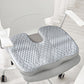 Ergonomic Seat Cushion Breathable Honeycomb Design Pressure Relief Cushion