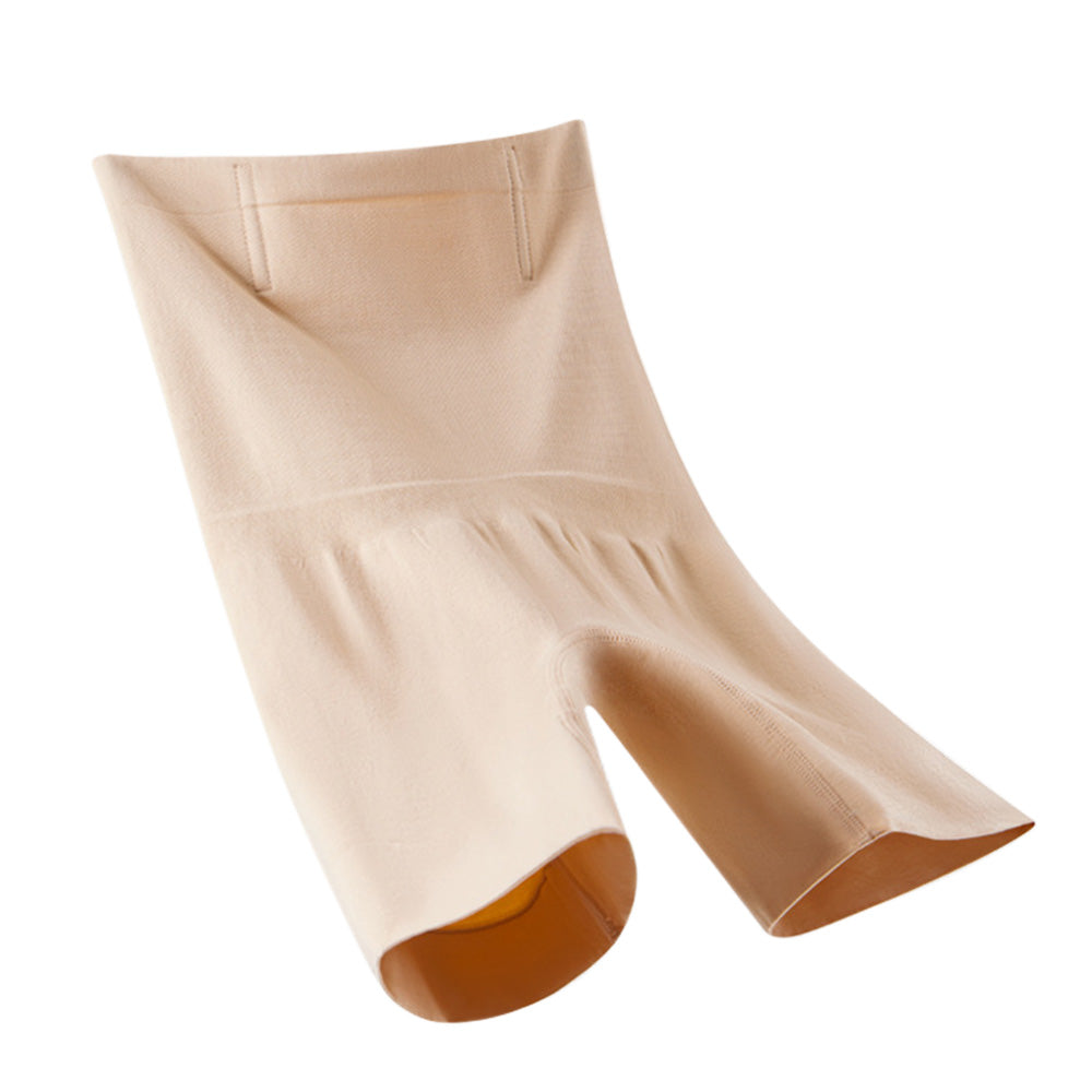 Seamless Shapewear Tummy Control Short High Waist Shapewear Short for Women-Beige