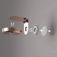 Rotating Picture Light for Wall with 3 Light Modes Rechargeable Wall Lamp for Home