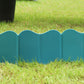 20pcs Plastic Garden Fence Edging for Outdoor Patio Pathway