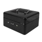 Lockable Cash Box Deposit Petty Cash Money Box with Code Lock Security Safe