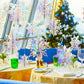 3D Paper Snowflake Hanging Decorations for Christmas Party