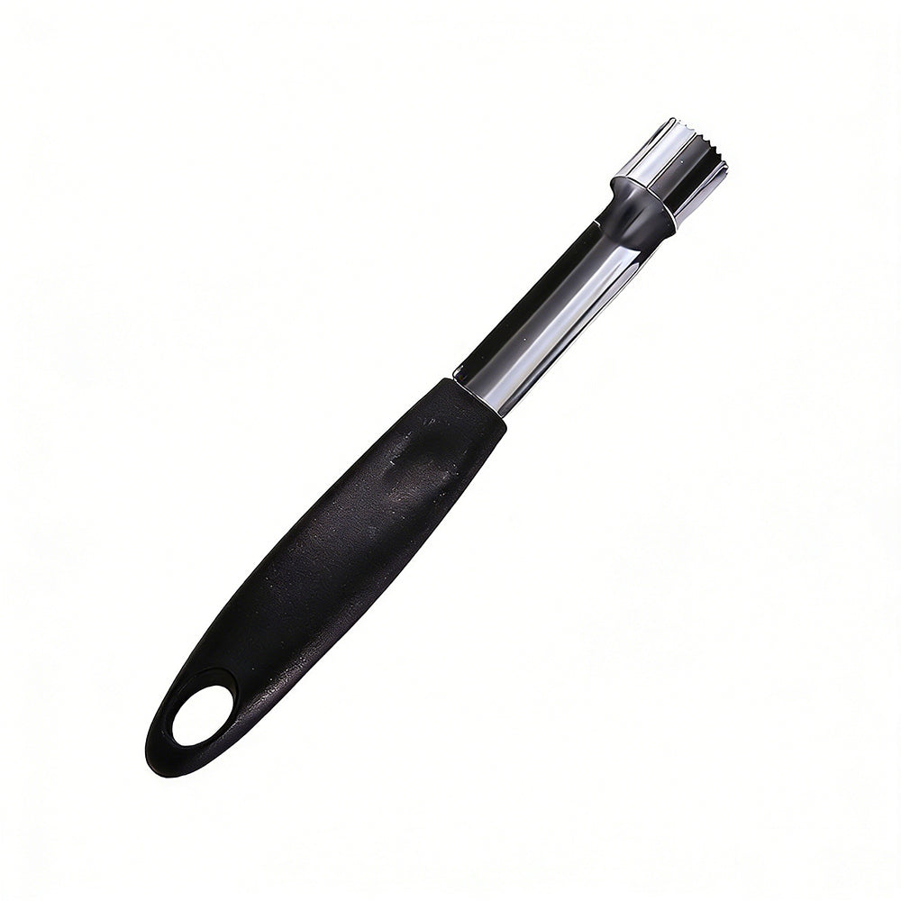 Stainless Steel Apple Corer with Easy Grip Handle