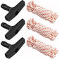 3pcs Starter Rope with Handle for Gas-Powered Equipment, 3m Length, High-Quality Replacement Set