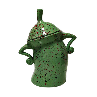 Canister with Attitude Storage Canister Food Storage Jar with Lid