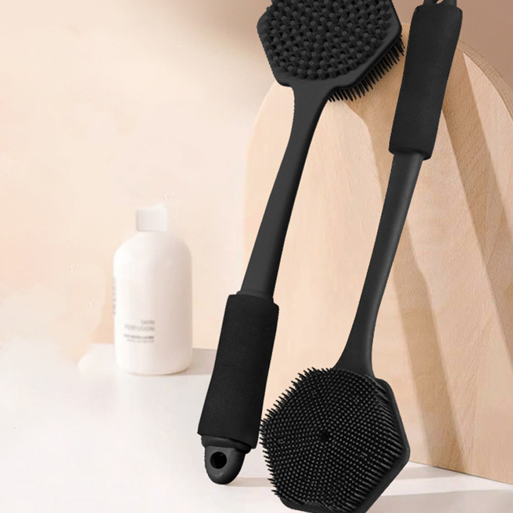 Long Handle Shower Brush for Men and Women