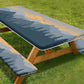 Picnic Table Cover with Bench Covers Camping Tablecloth Camping Essentials
