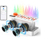 White Noise Sleep Sound Machine with Night Light and Sleeper Timer