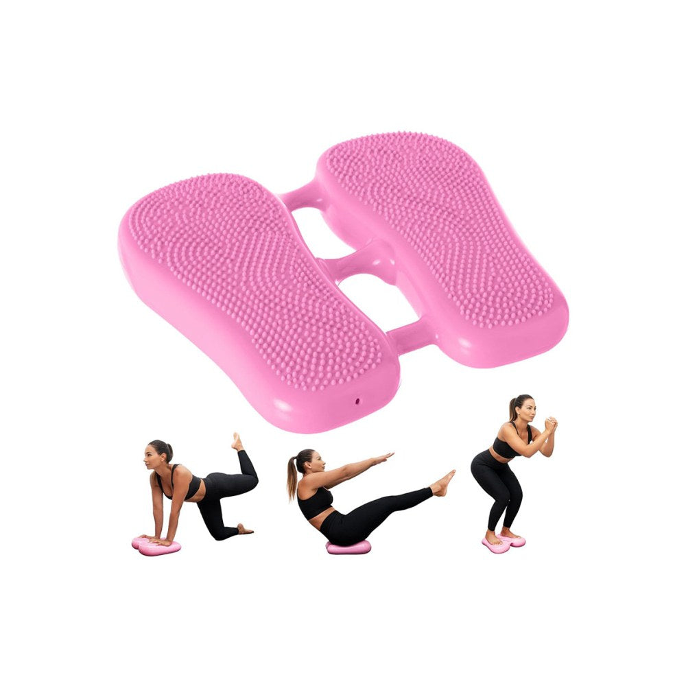Air Stepper Inflatable Yoga Foot Balance Board Home Gym Exercises Fitness Equipment