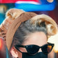 7 Piece Retro Pearl and Ribbon Hair Headband Set for Women