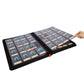 16 Pocket Card Binder 1024 Capacity PVC Free Hard Shell Waterproof Zipper