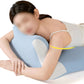 Multi-Functional Prone Sleep Pillow Ergonomic Bed Pillow for Lying Reading & Phone Use