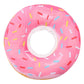 Cat Cone Soft Collar Adjustable Kitten Recovery Cones Cat Donut Collar-Pink