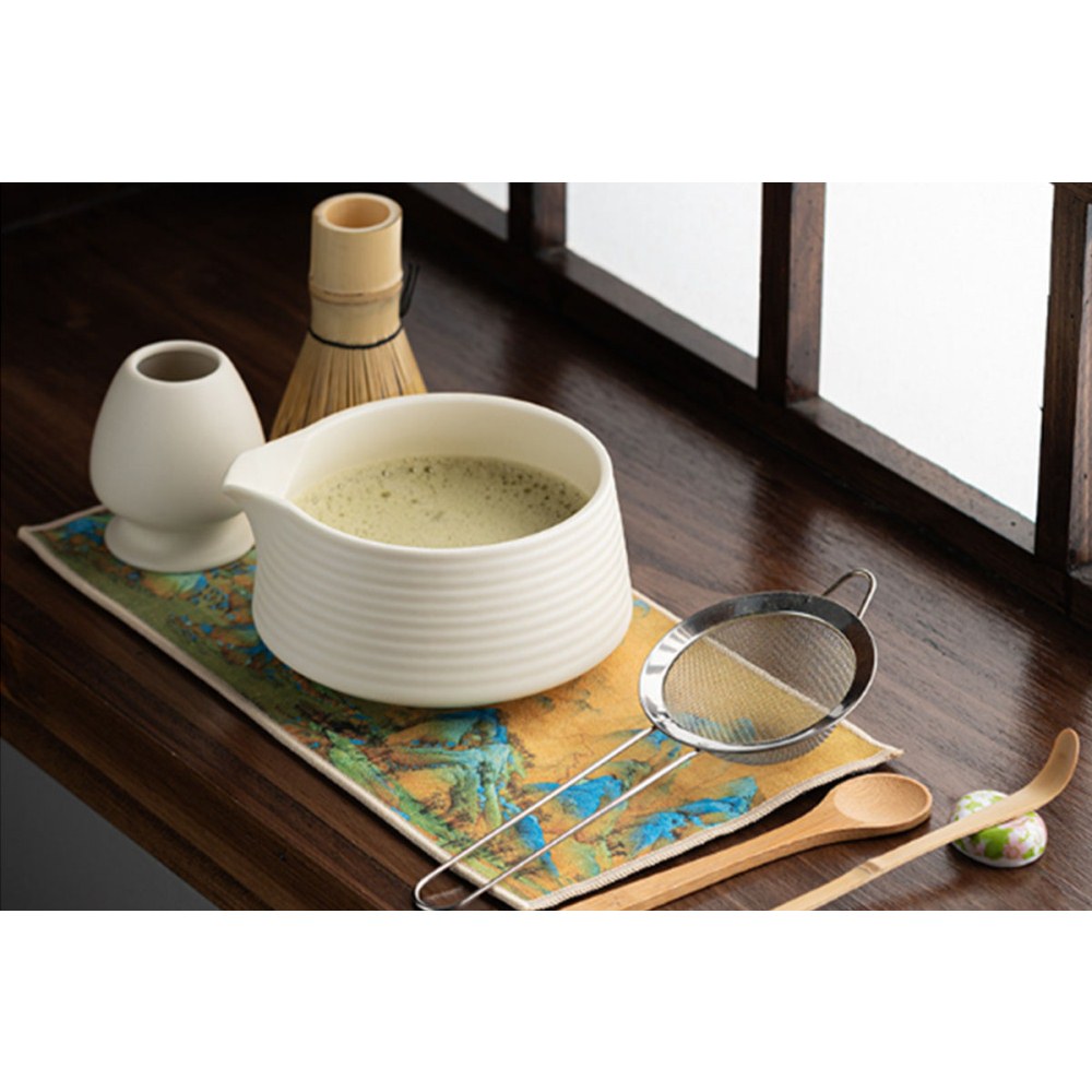 8-Piece Matcha Whisk Set Traditional Japanese Matcha Kit