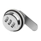 3 Digital Code Combination Cam Lock Furniture Post Box Cabinet Locker
