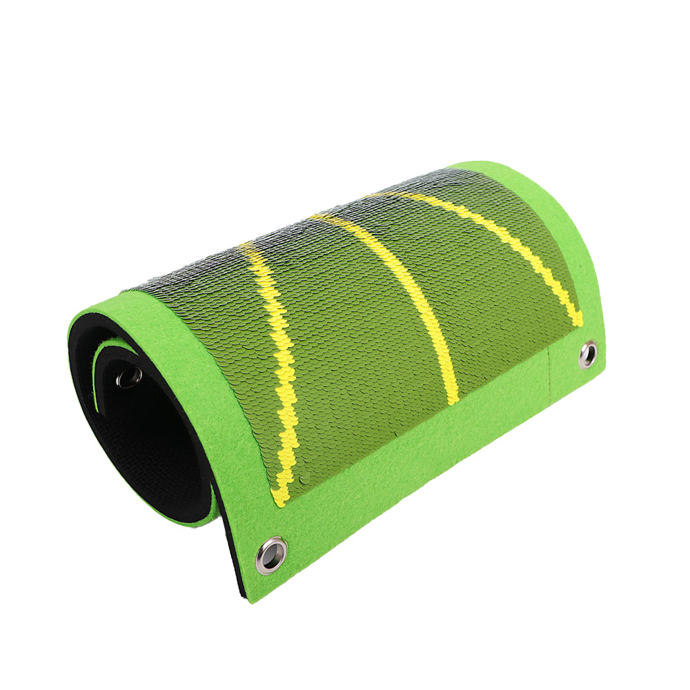 Golf Training Mat Set for Swing Detection